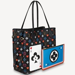 Louis Vuitton Game ON Neverfull MM